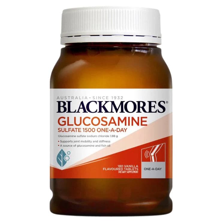 Blackmores Glucosamine Sulfate Complex 1500mg.