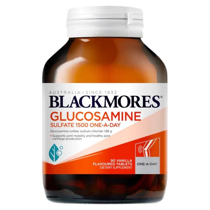 Blackmores Glucosamine Sulfate Complex 1500mg.