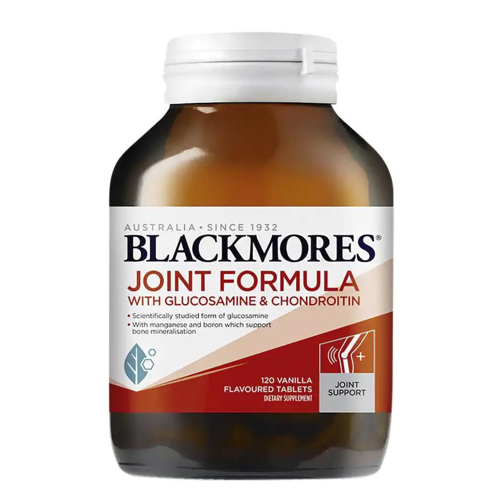 Blackmores Joint Formula With Glucosamine & Chondroitin.