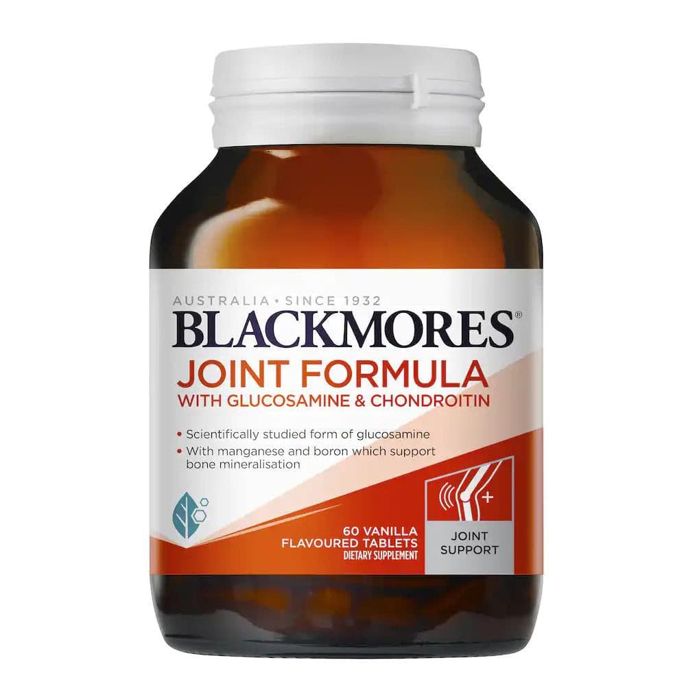 Blackmores Joint Formula With Glucosamine & Chondroitin.