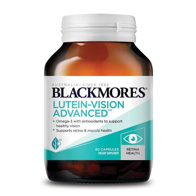 Blackmores Lutein Vision Advanced 60 Capsules.