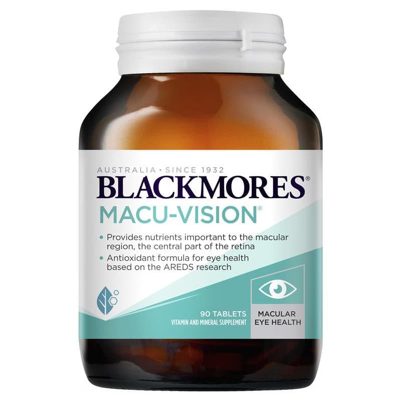 Blackmores Macu Vision 90 Capsules.