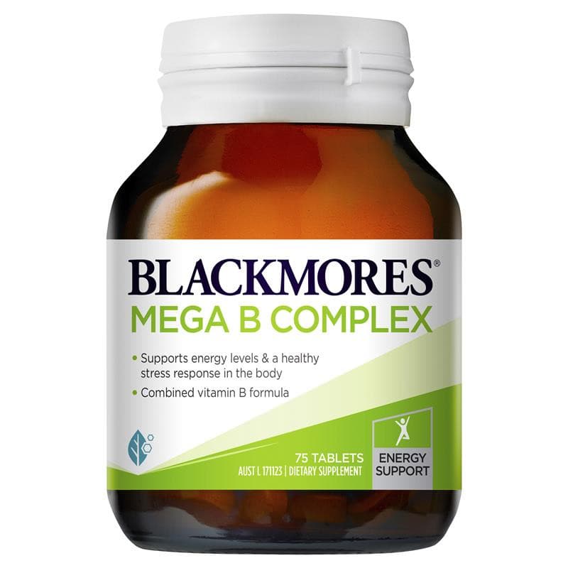 Blackmores Mega B Complex.