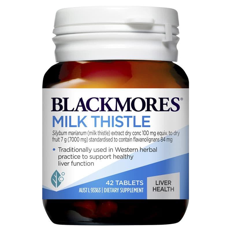 Blackmores Milk Thistle 42 Tablets.