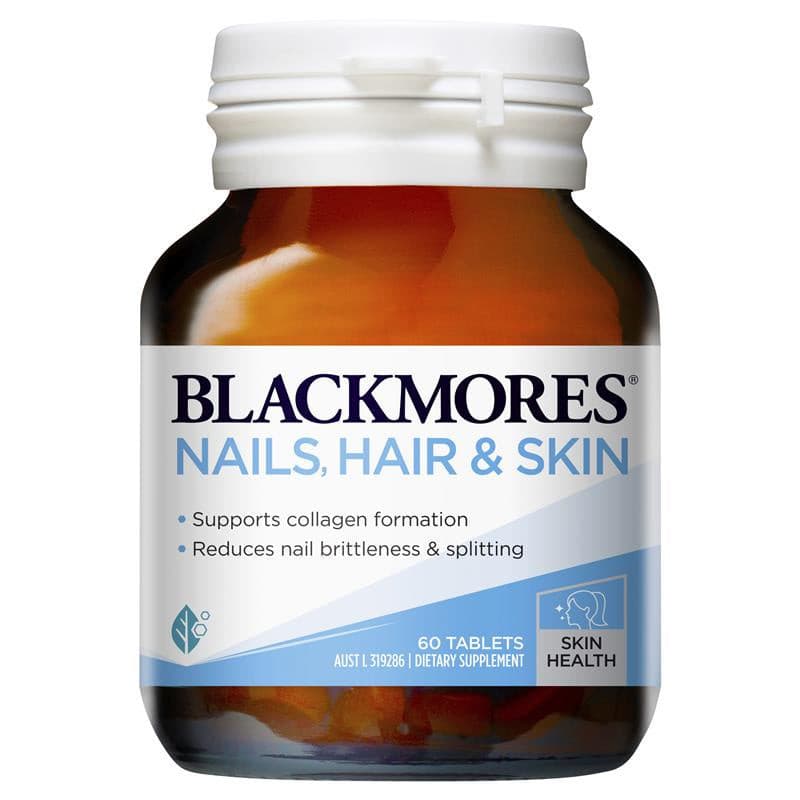 Blackmores Nails, Hair & Skin 60 Tablets.