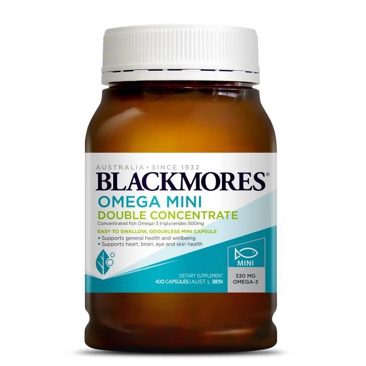 Blackmores Omega Mini Double Concentrate