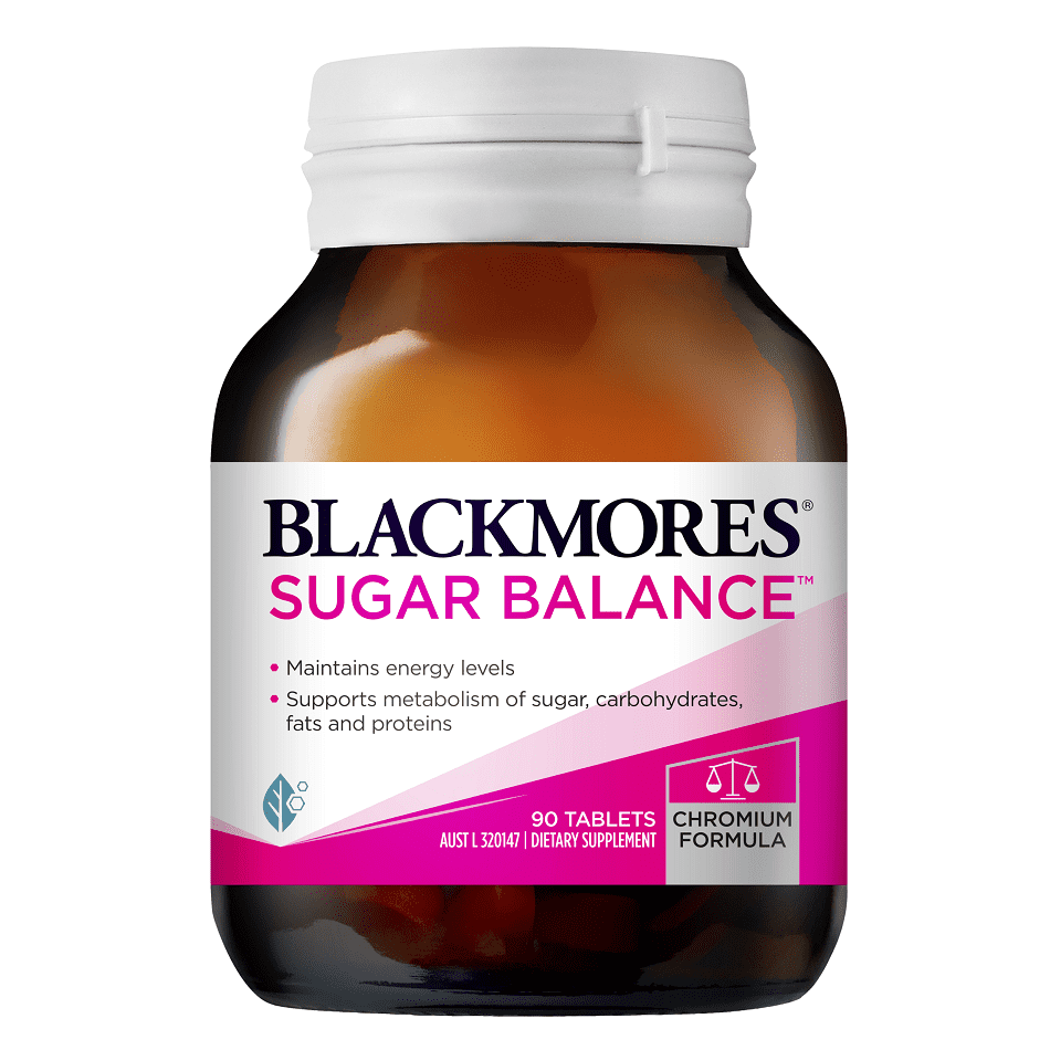 Blackmores Sugar Balance 90 Tablets.