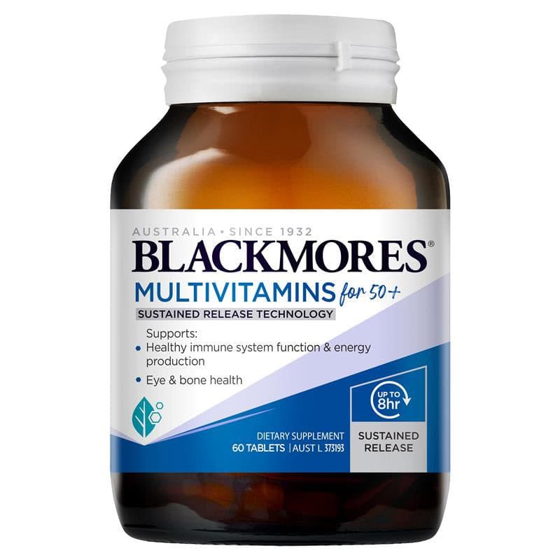 Blackmores Sustained Release Multi for 50+.