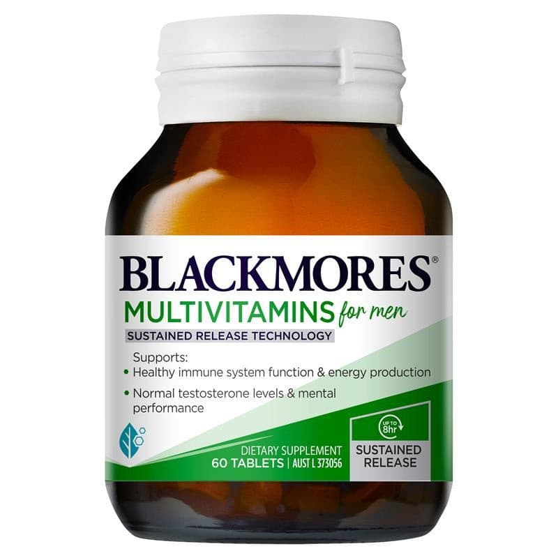 Blackmores Sustained Release Multi for Men.