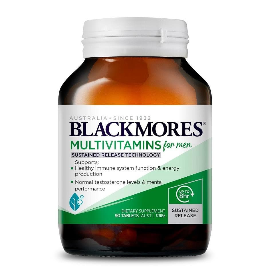 Blackmores Sustained Release Multi for Men.