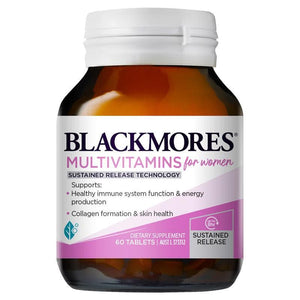 Blackmores Sustained Release Multi for Women.