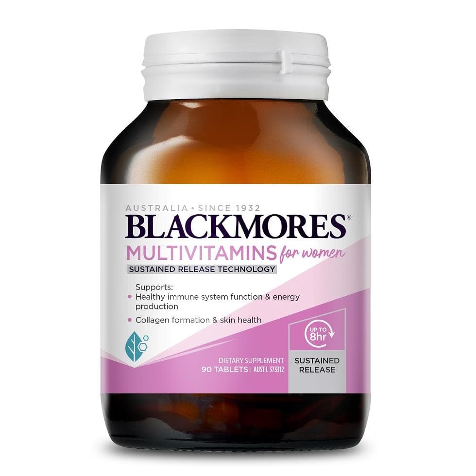 Blackmores Sustained Release Multi for Women.