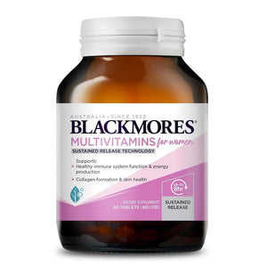 Blackmores Sustained Release Multi for Women.