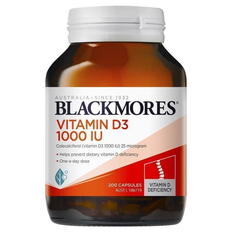 Blackmores Vitamin D3 1000IU.