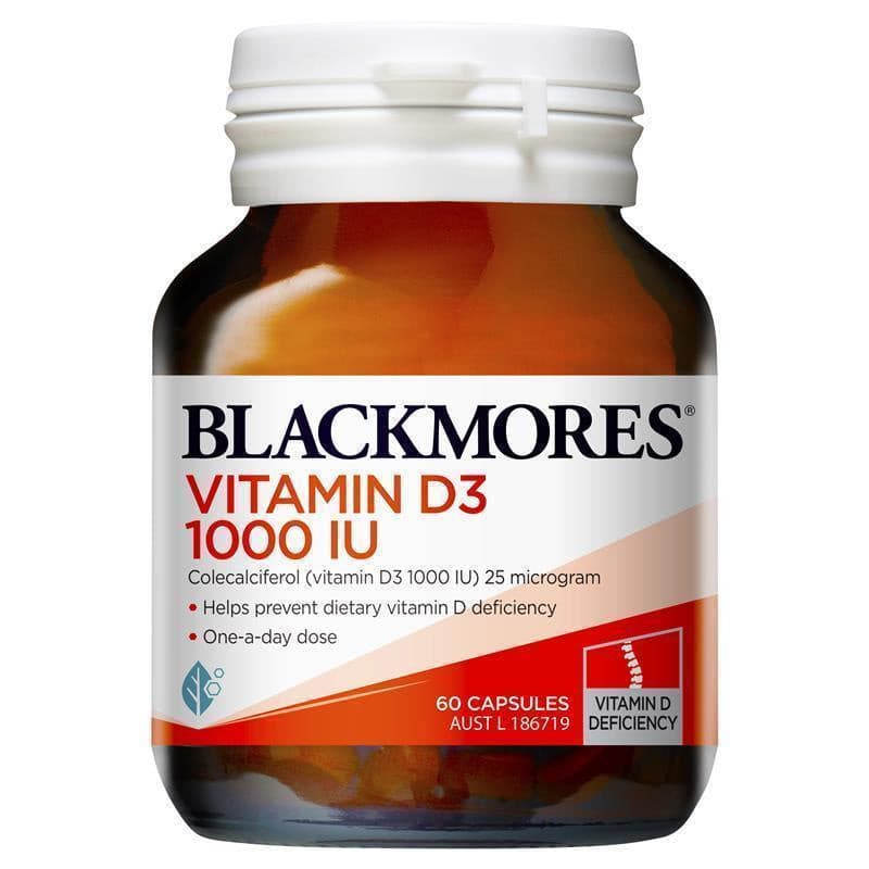 Blackmores Vitamin D3 1000IU.