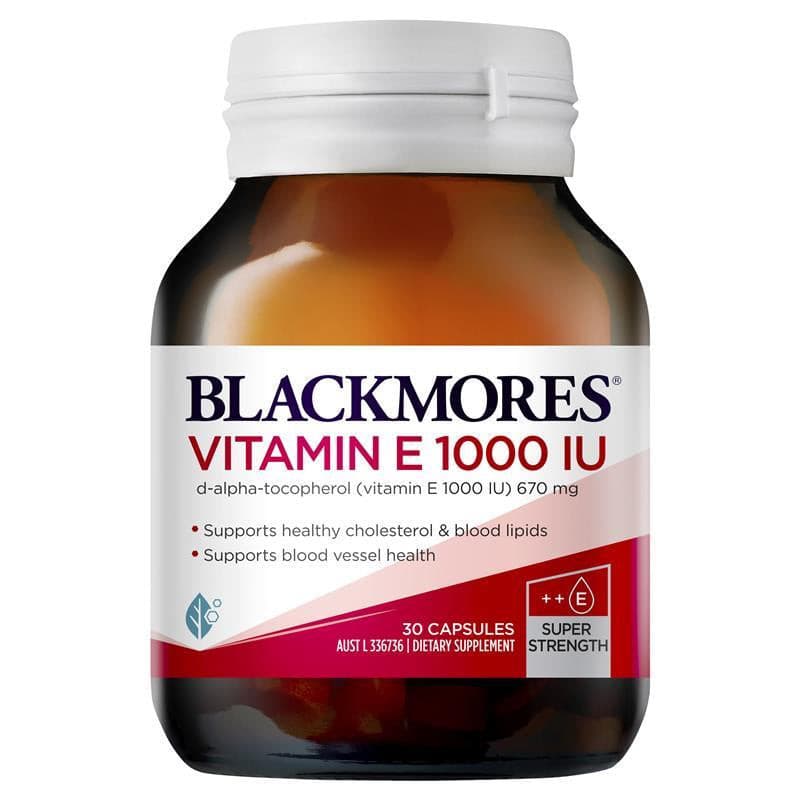 Blackmores Vitamin E 1000 IU.