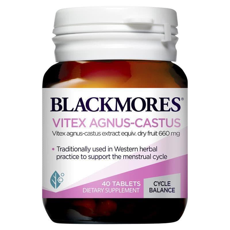 Blackmores Vitex Agnus-Castus 40 Tablets.