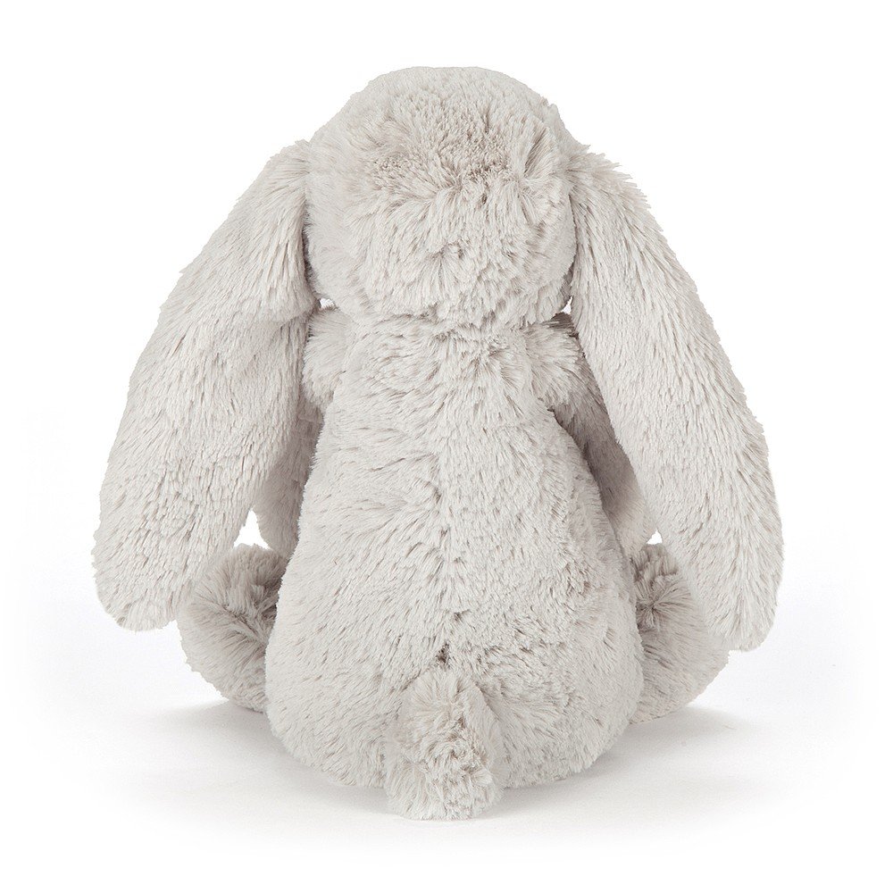 Jellycat Blossom Bashful Silver Bunny Medium - H31 X W12 CM.