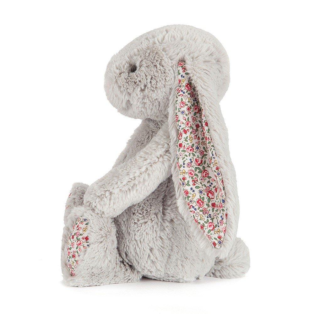 Jellycat Blossom Silver Bunny Medium - H31 X W12 CM, image 2