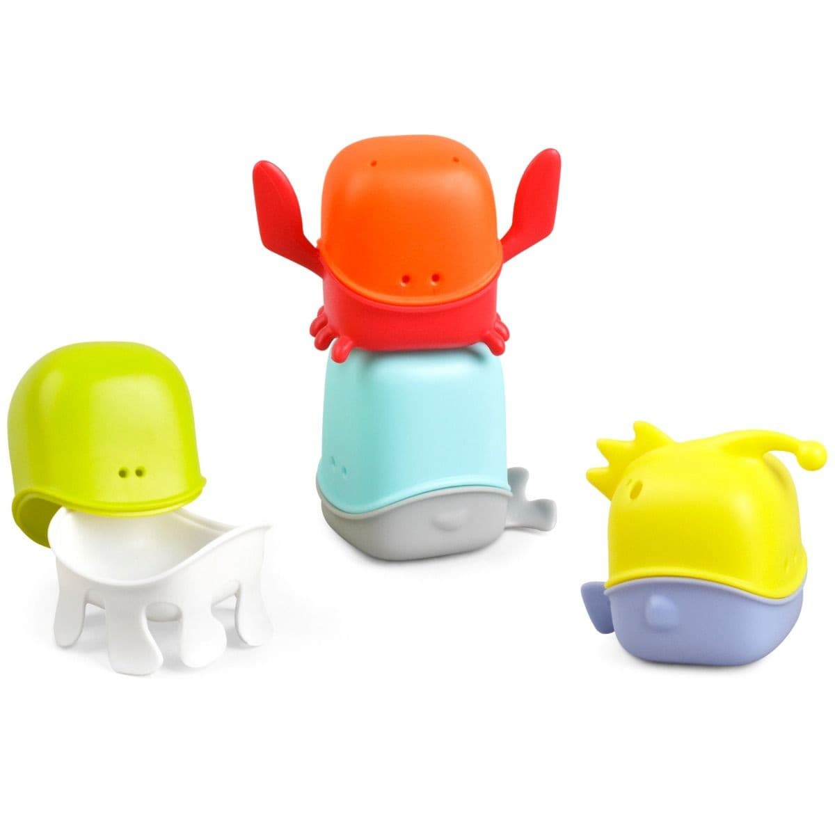 Boon Creatures Interchargable Bath Toy Cup Set.