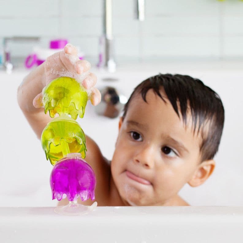 Boon Jellies Suction Cup Bath Toys.