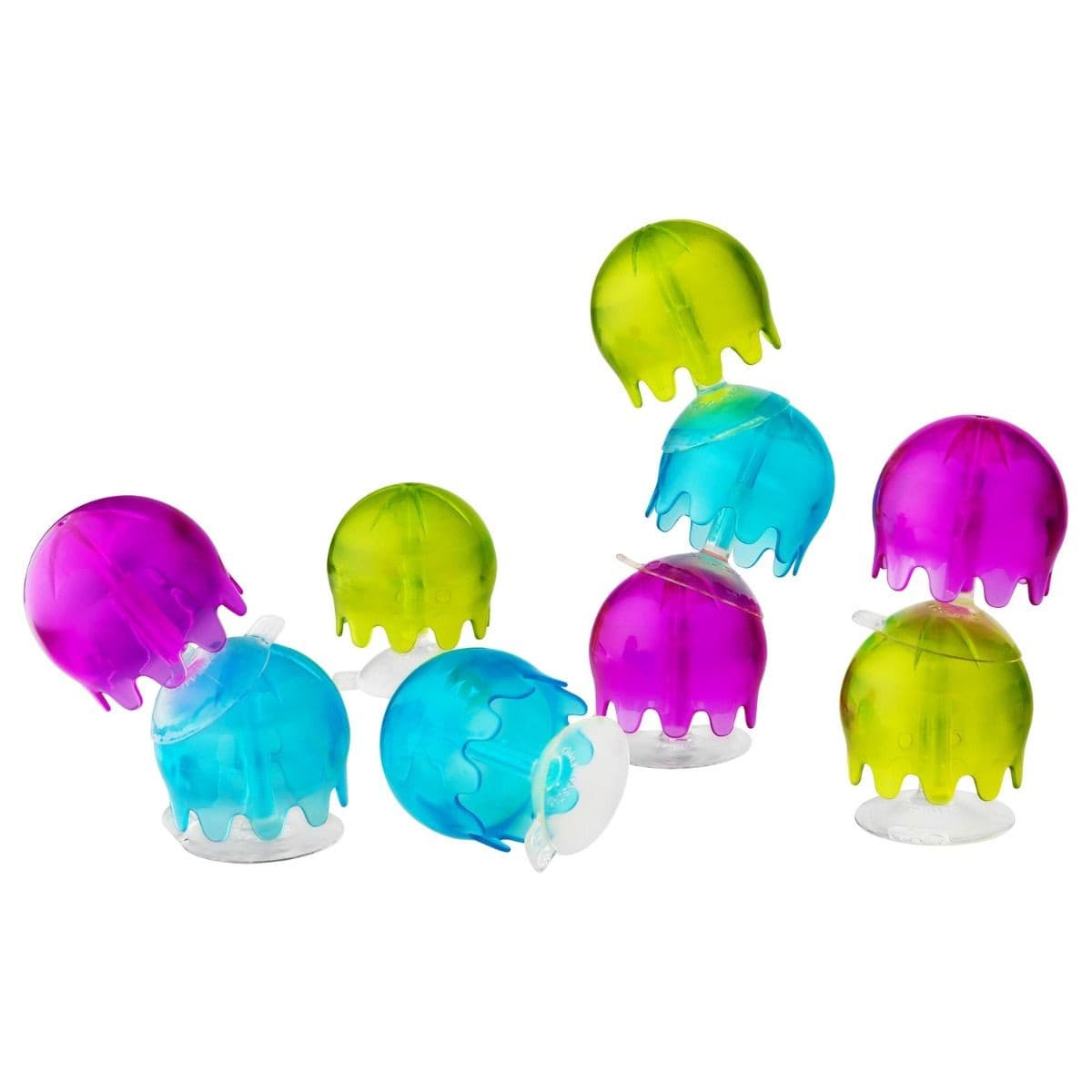 Boon Jellies Suction Cup Bath Toys.