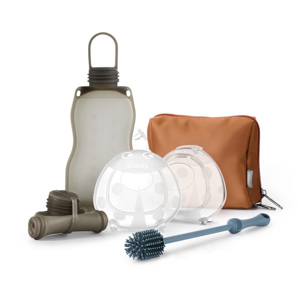 Haakaa Breast Milk Save and Stash Pack, image 2
