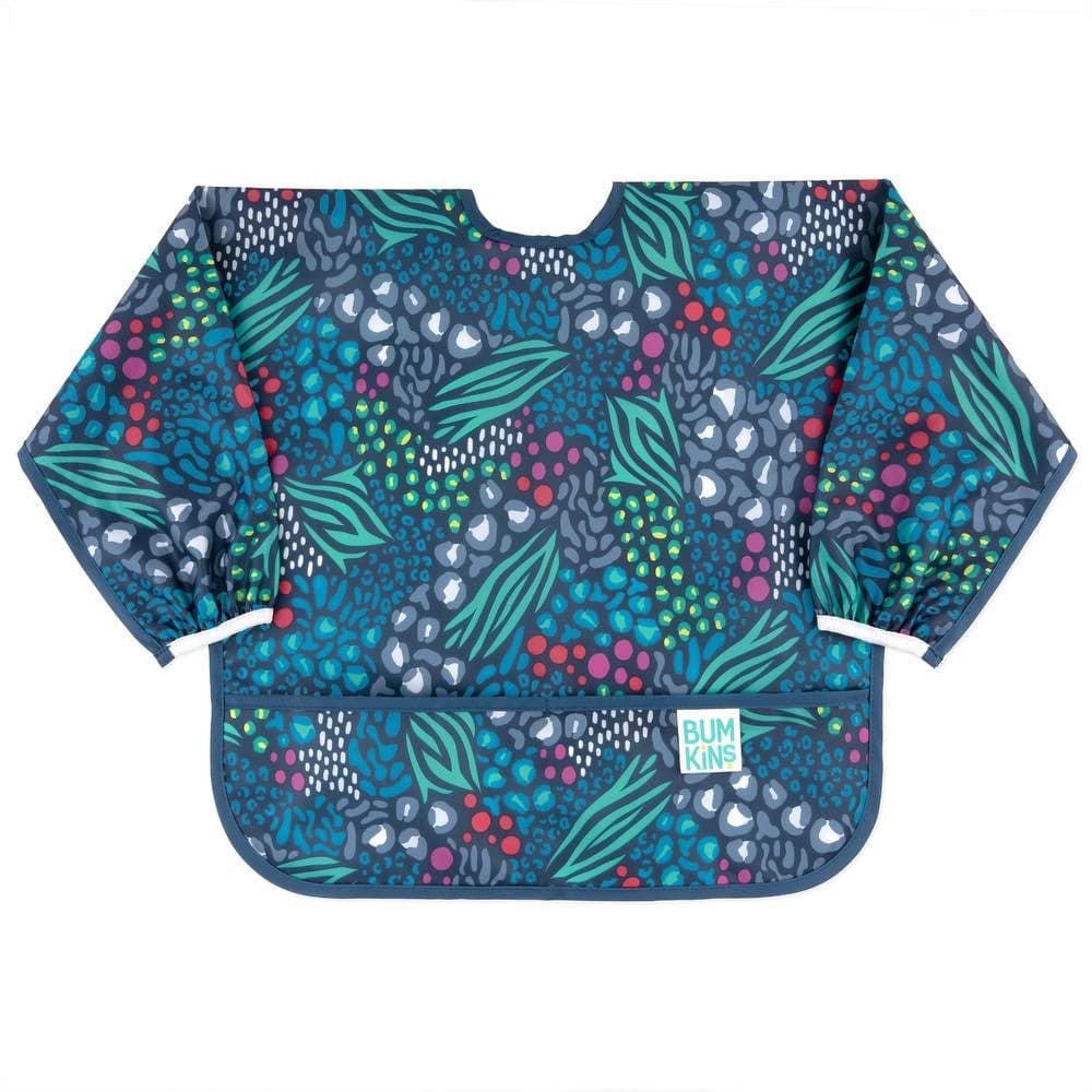 Bumkins Waterproof Sleeved Bib.