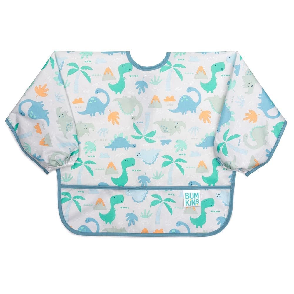 Bumkins Waterproof Sleeved Bib.