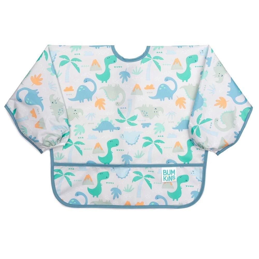 Bumkins Waterproof Sleeved Bib, image 2