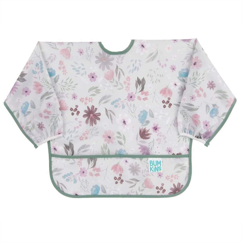 Bumkins Waterproof Sleeved Bib.