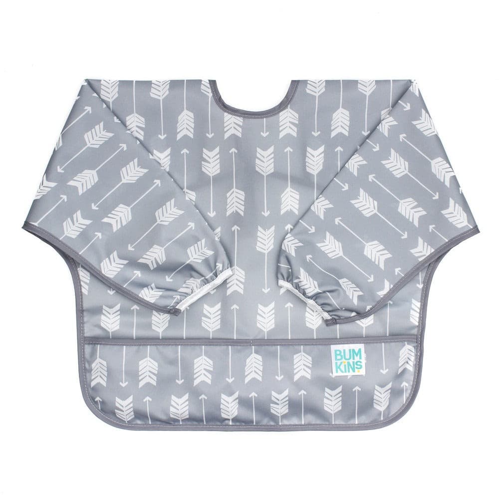 Bumkins Waterproof Sleeved Bib.