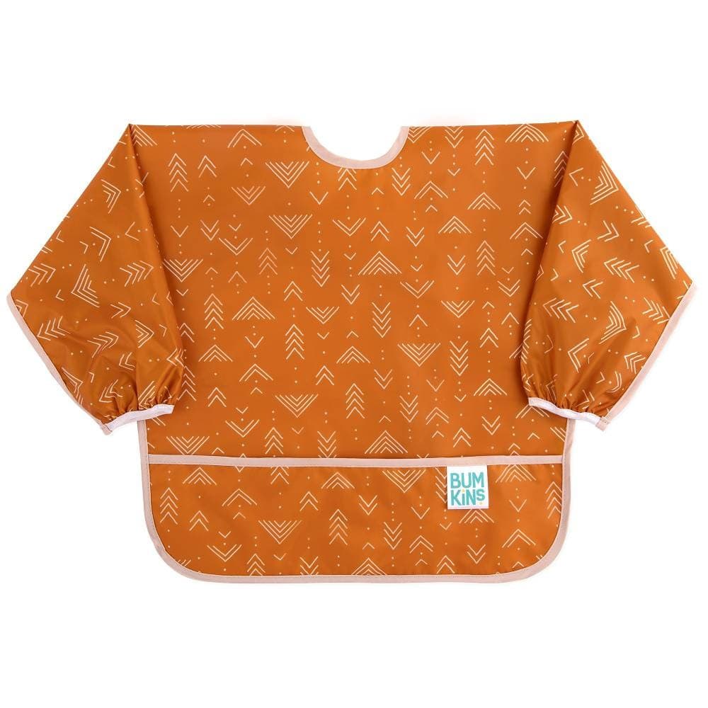 Bumkins Waterproof Sleeved Bib.