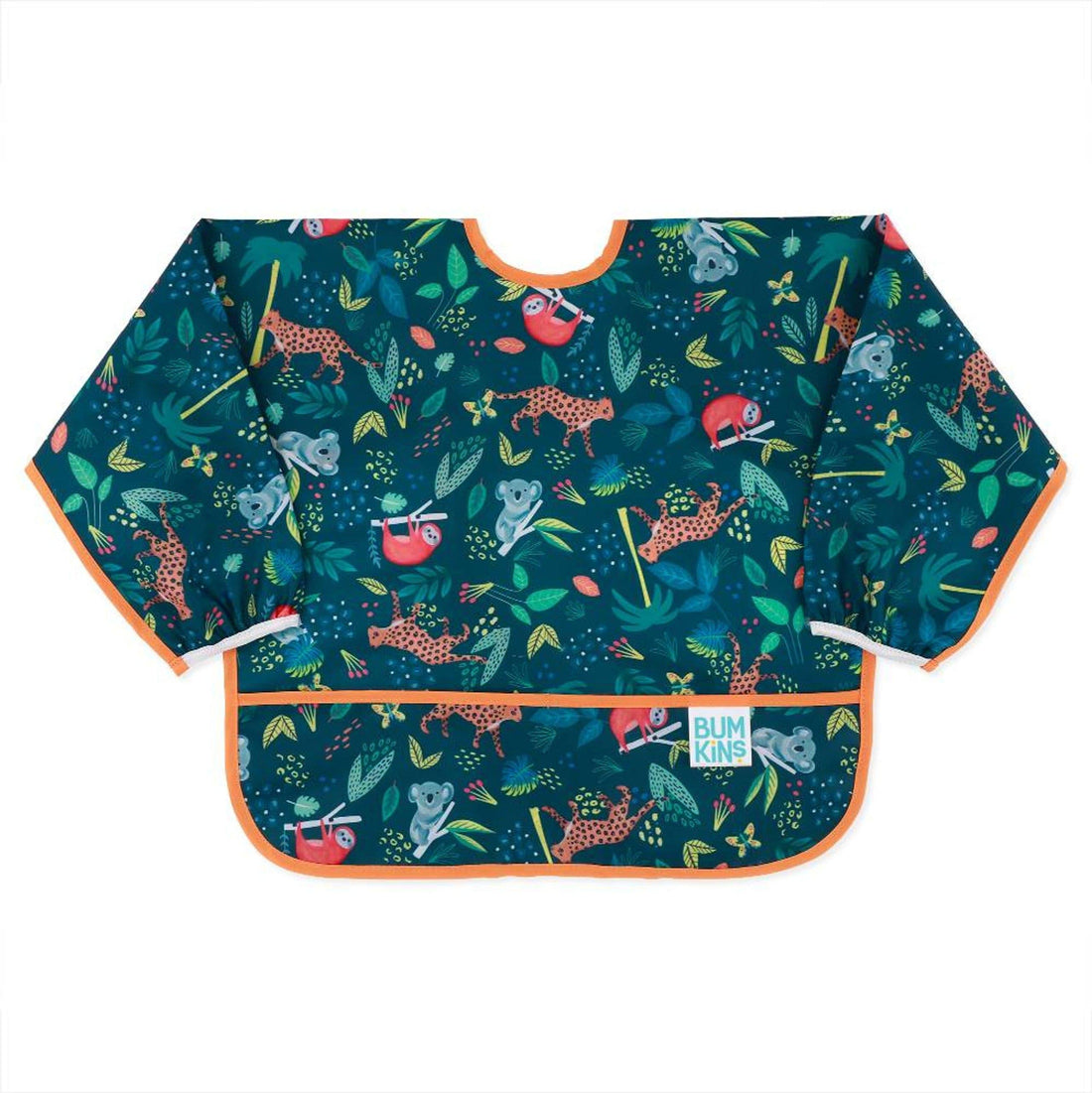 Bumkins Waterproof Sleeved Bib, image 7