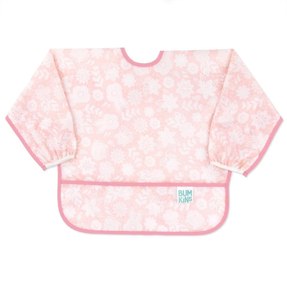 Bumkins Waterproof Sleeved Bib.