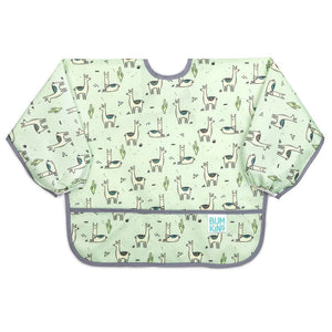 Bumkins Waterproof Sleeved Bib.