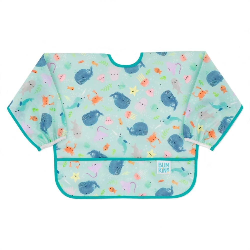 Bumkins Waterproof Sleeved Bib.