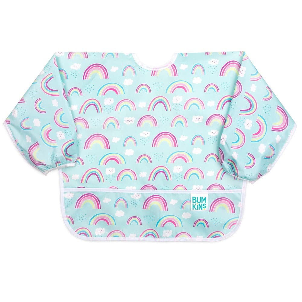 Bumkins Waterproof Sleeved Bib.