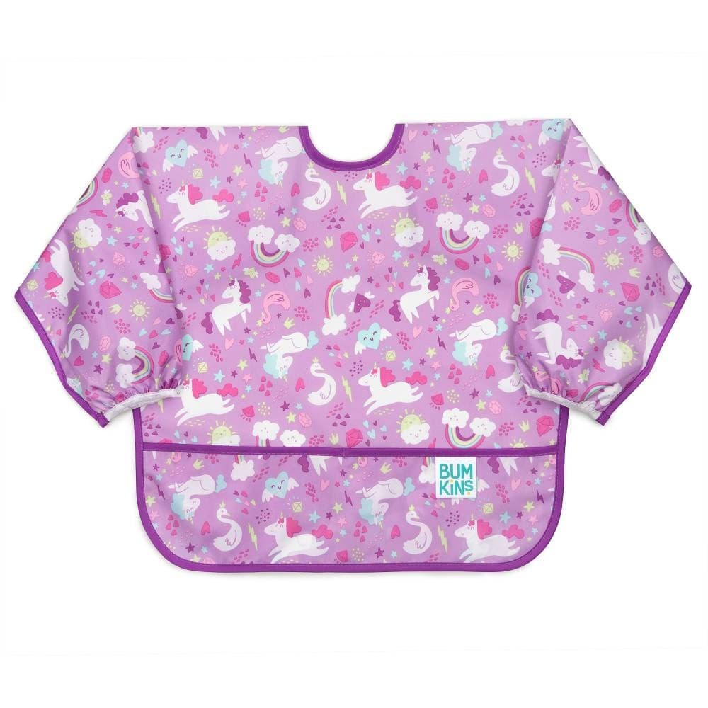 Bumkins Waterproof Sleeved Bib.