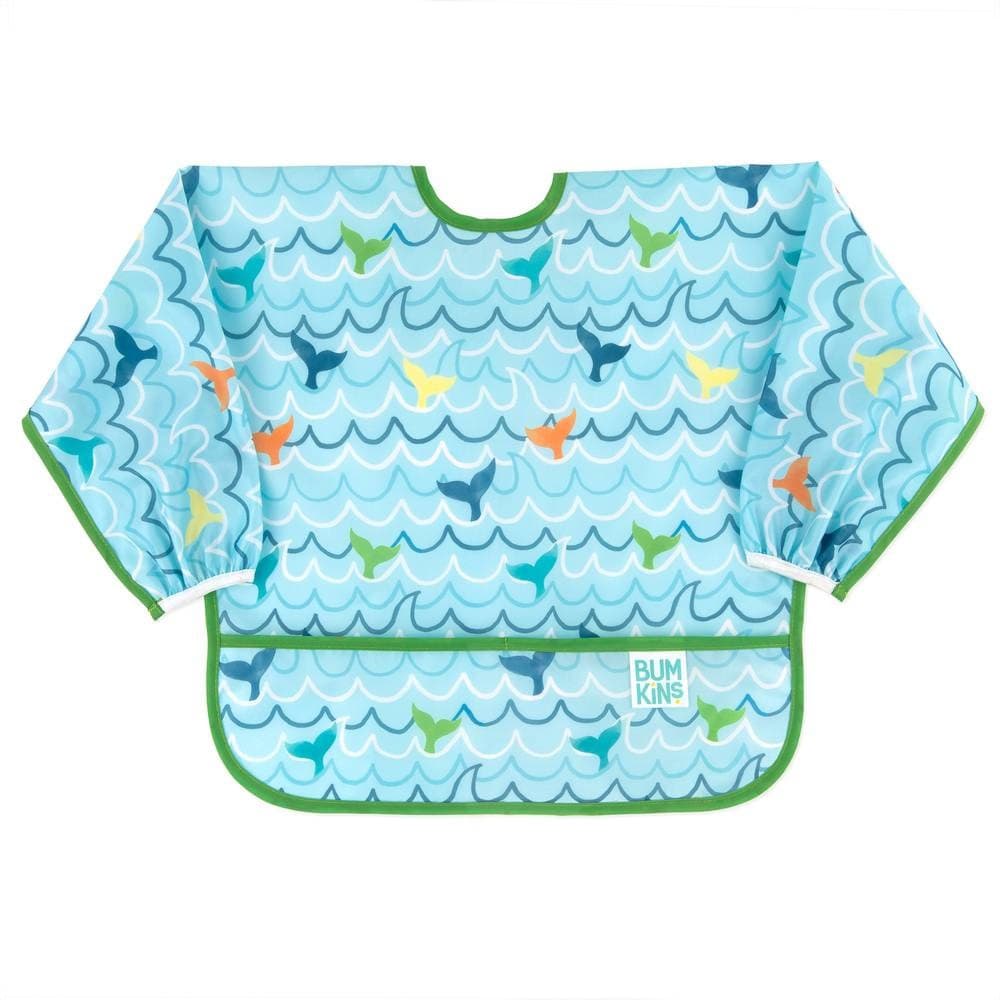 Bumkins Waterproof Sleeved Bib.