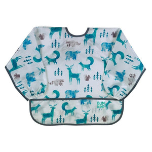 Bumkins Waterproof Sleeved Bib.