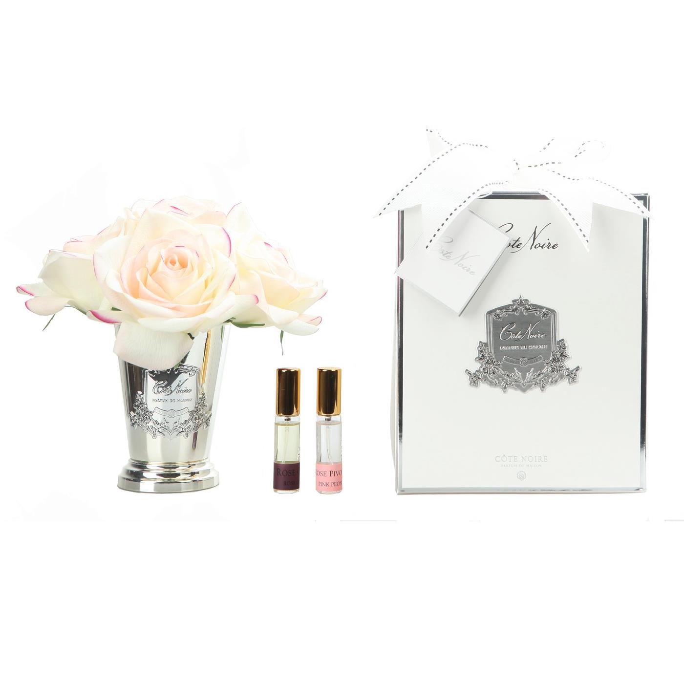 Cote Noire - Seven Rose Bouquet Inpink Blush - SMB02.