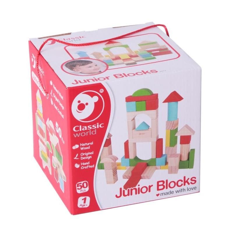Classic World Junior Building Blocks.