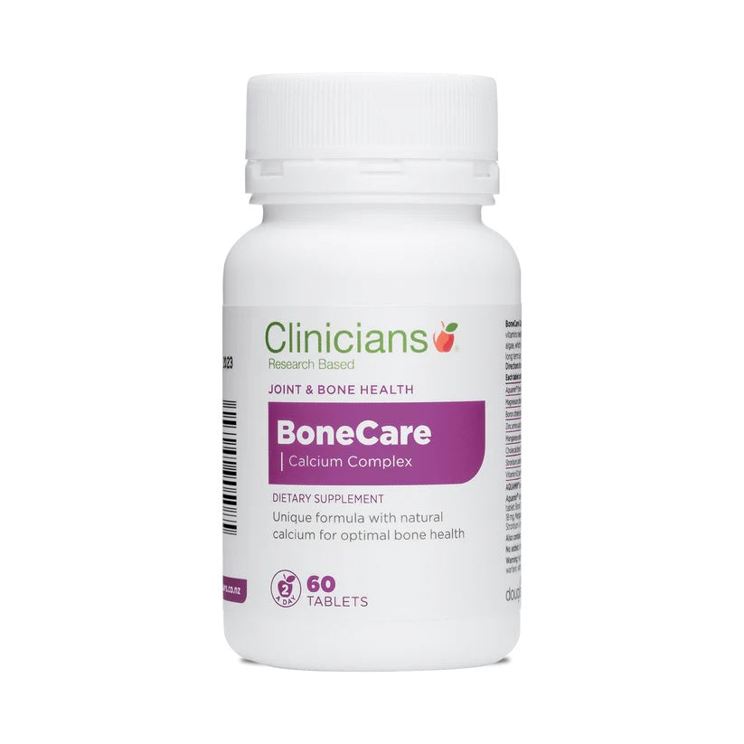 Clinicians BoneCare Calcium Complex 60 Tablets EXP:06/2025