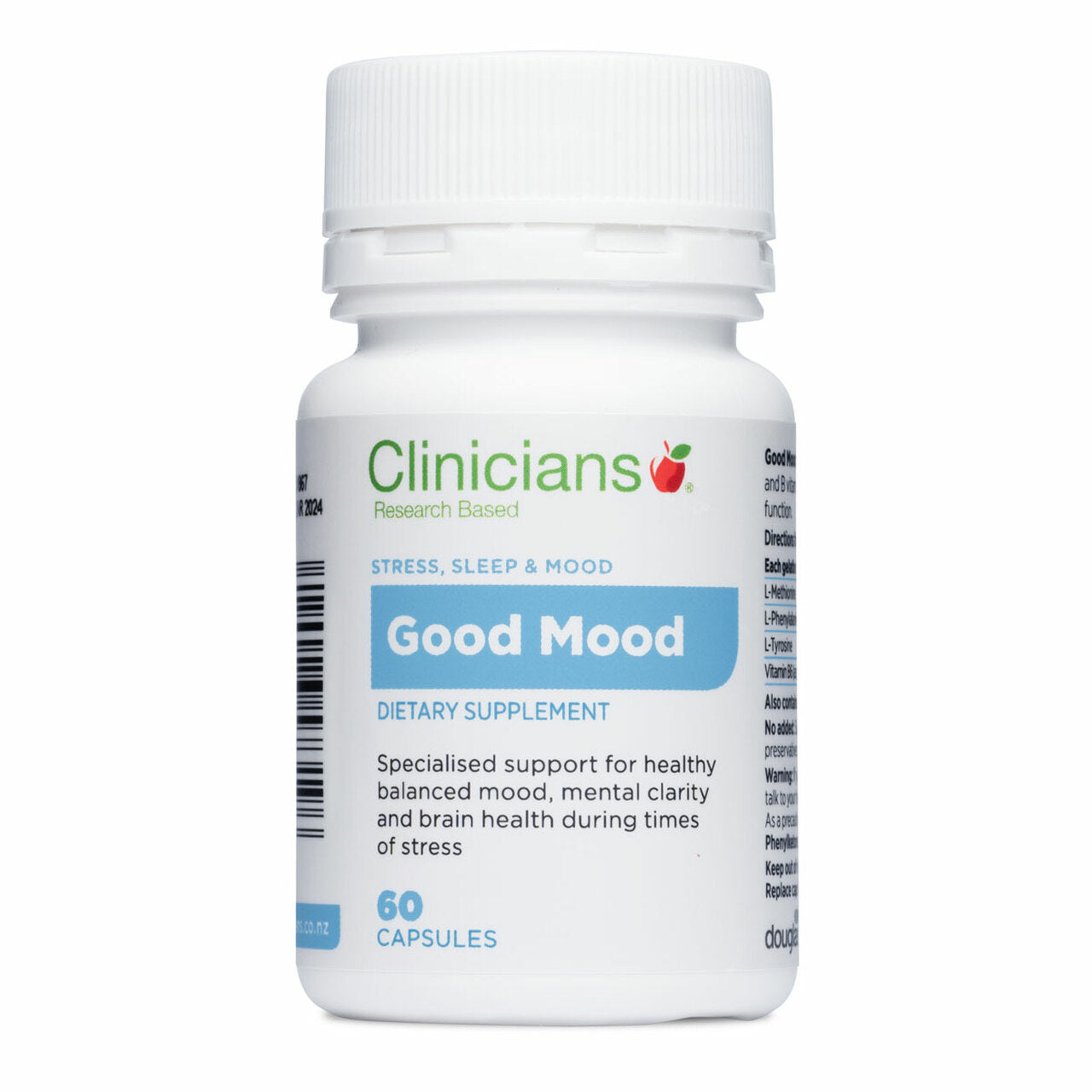 Clinicians Good Mood 60 Capsules.