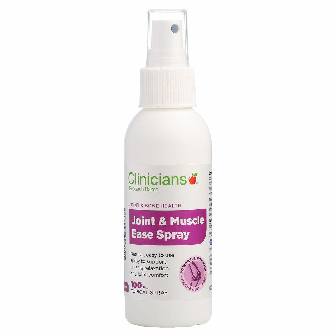 Clinicians Joint Muscle Ease Spray 100ml.