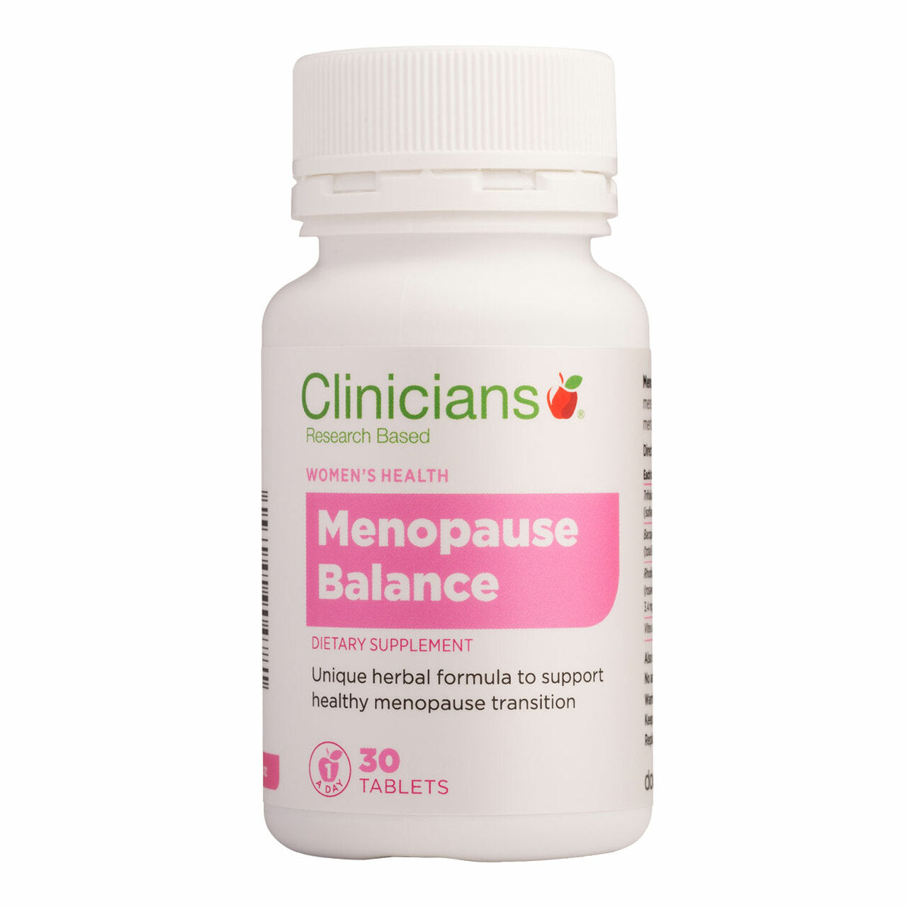 Clinicians Menopause Balance 30 Tablets.