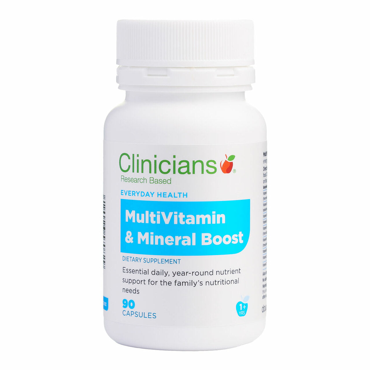 Clinicians Multivitamin & Mineral Boost 90 Capsules.