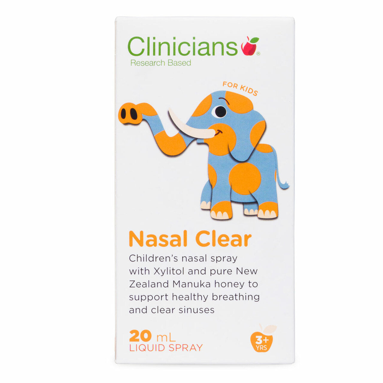 Clinicians Nasal Clear For Kids 20ml.