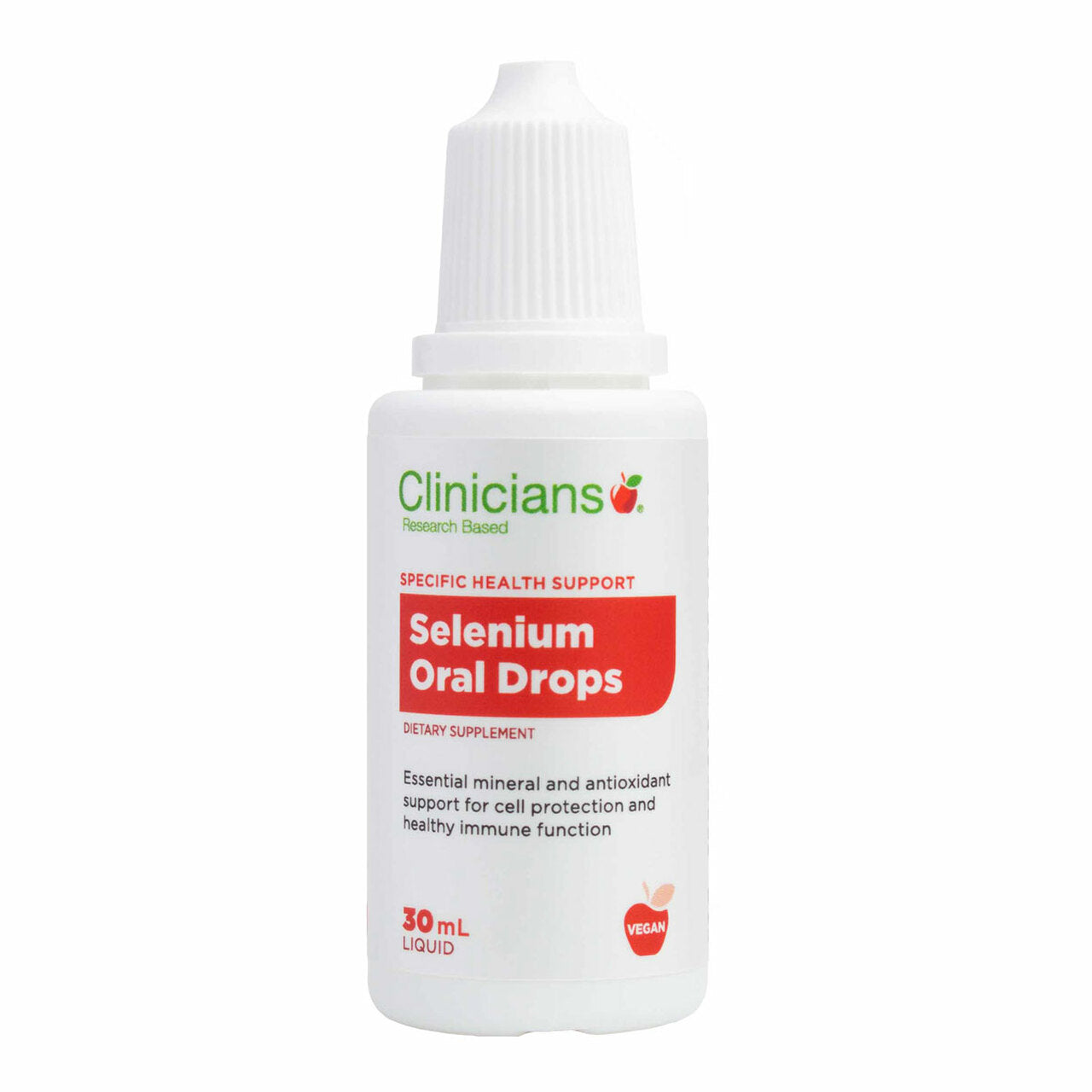 Clinicians Selenium Oral Drops (150mcg/3drops) 30ml.